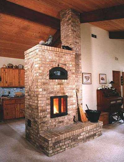 masonry heater brick