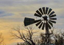 old windmill