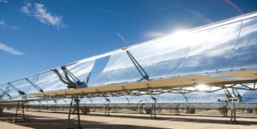 parabolic solar collectors