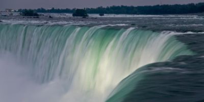 niagara falls is a run of river hdydroelectric system