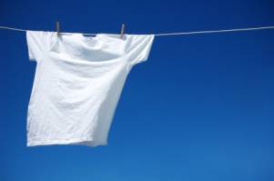 A good energy saving tip: use a clothesline