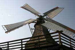 dutch windmill - an old form of wind power