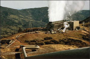 Geysers geothermal power plant Geysers geothermal power plant