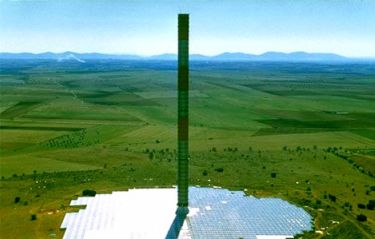 solar chimney picture