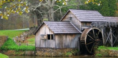 water mill