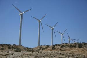 Energy conservation also means we'll need fewer windfarms